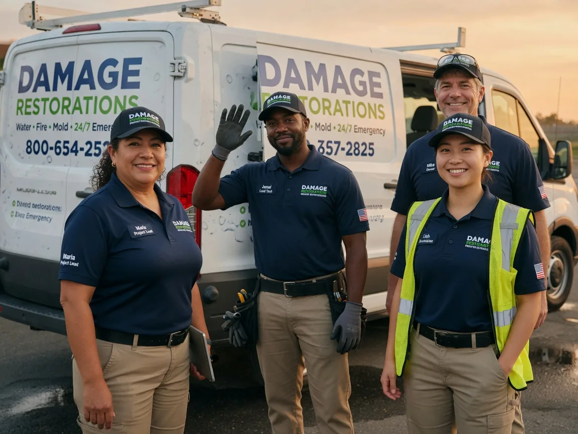 Water Damage Restoration company in De Smet, SD